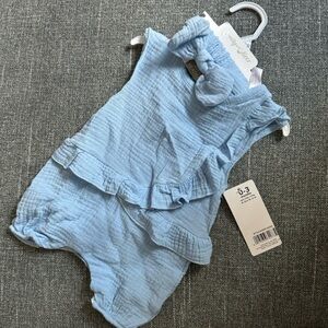 Emily & Oliver baby girl romper